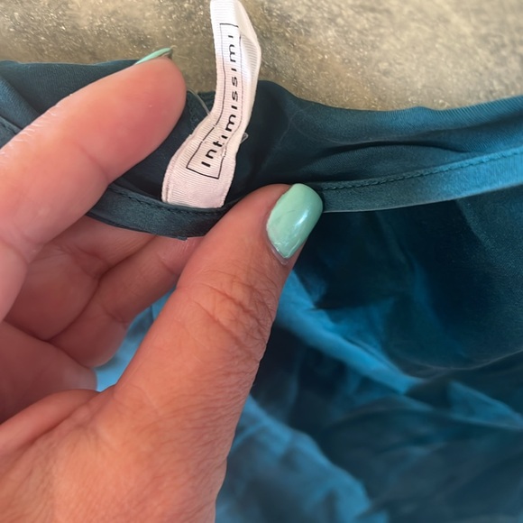 Intimissimi Emerald Silk Camisole - Picture 4 of 4